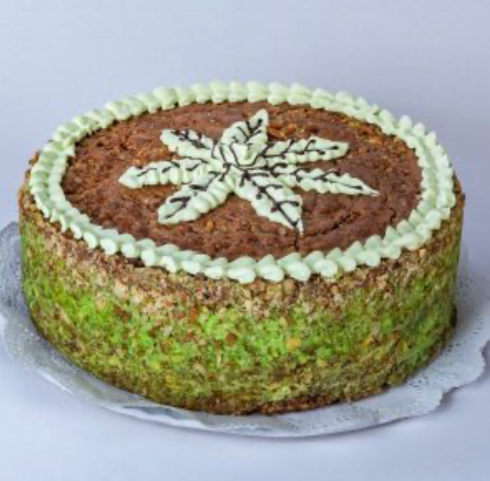Torta Brownie Menta